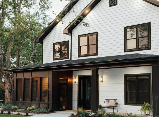 james_hardie_plank_horizonatāli_ventilejamas_fasades_arctic_white