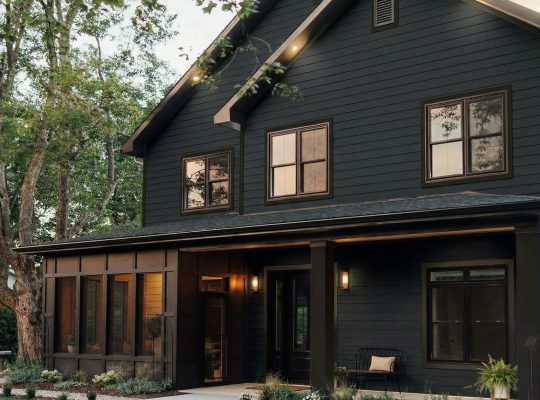 james_hardie_plank_horizonatāli_ventilejamas_fasades_black_
